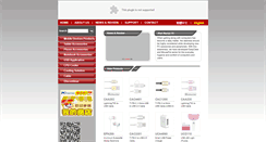 Desktop Screenshot of jetart.com.tw
